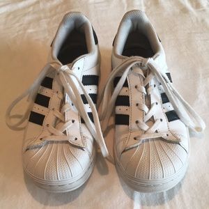 Used Kids Adidas Sneakers